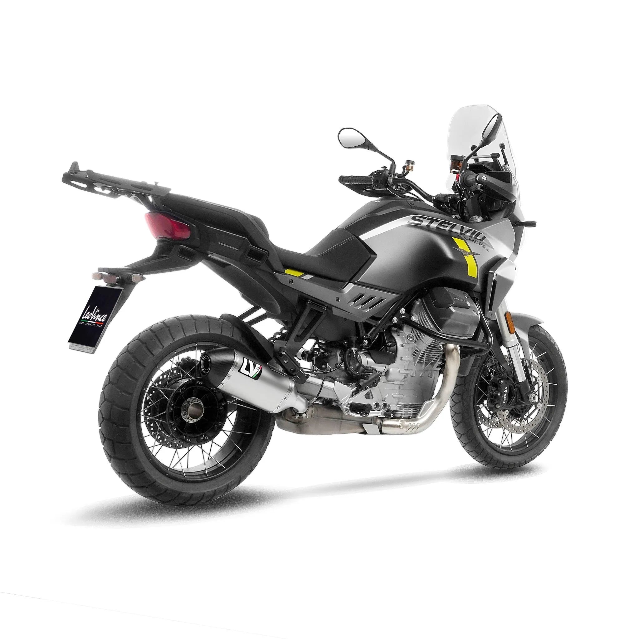 Leovince Lv-14 Edelstahl-Slip-on-Schalldämpfer