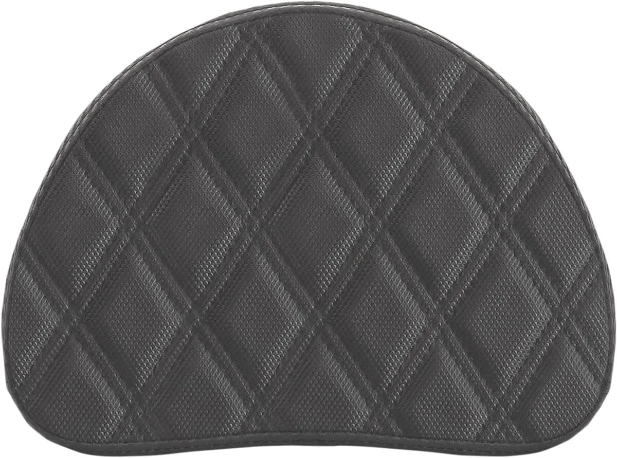 Saddlemen Sissy Bar Pad - Schwarz, 6,5" Breite