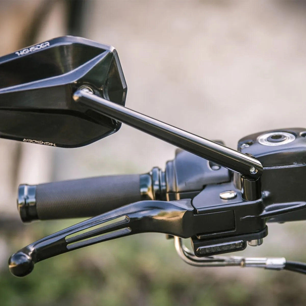 Heinz Bikes LED-Lenkerblinker – Chrom/Natur