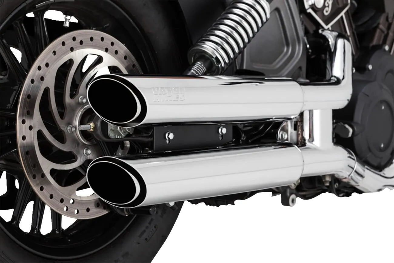 Vance &amp; Hines Twin Slash 3" Slip-on Schalldämpfer