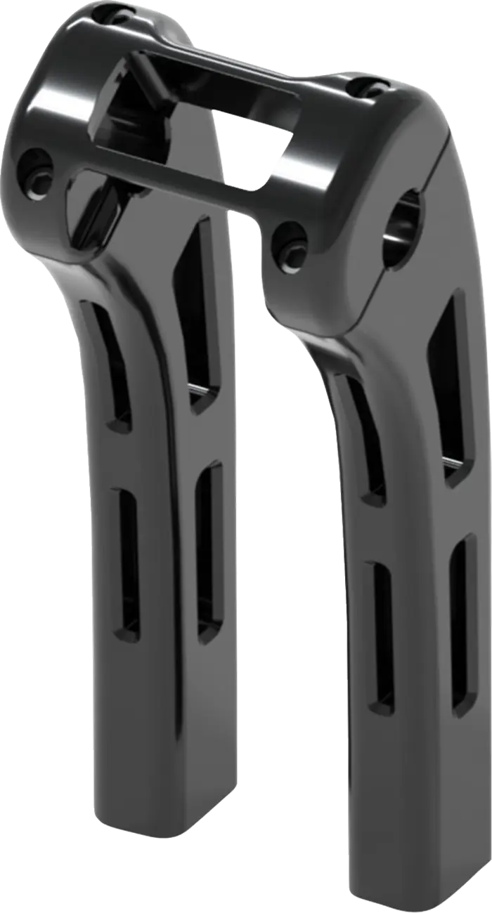 Magnum Shielding Ghost Riser - Schwarz, 10" Rise