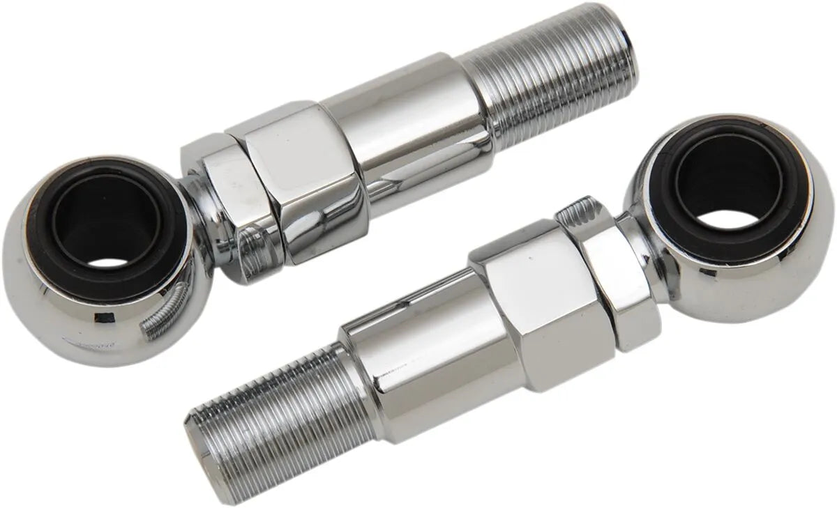 Progressive Suspension Chrom-Tieferlegungssatz für Harley Davidson