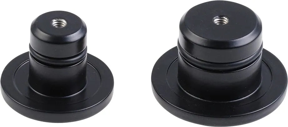 Cult Werk Achsenabdeckung aus schwarzem Aluminium