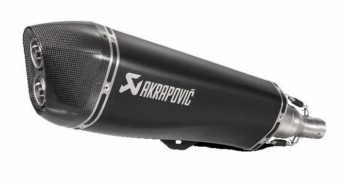 Akrapovic Slip-on-Schalldämpfer für Roller