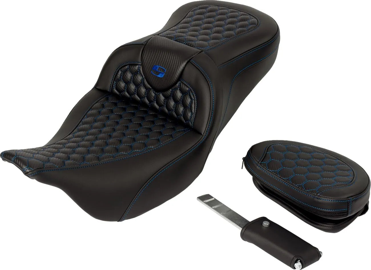 Saddlemen Honeycomb Roadsofa Sitz