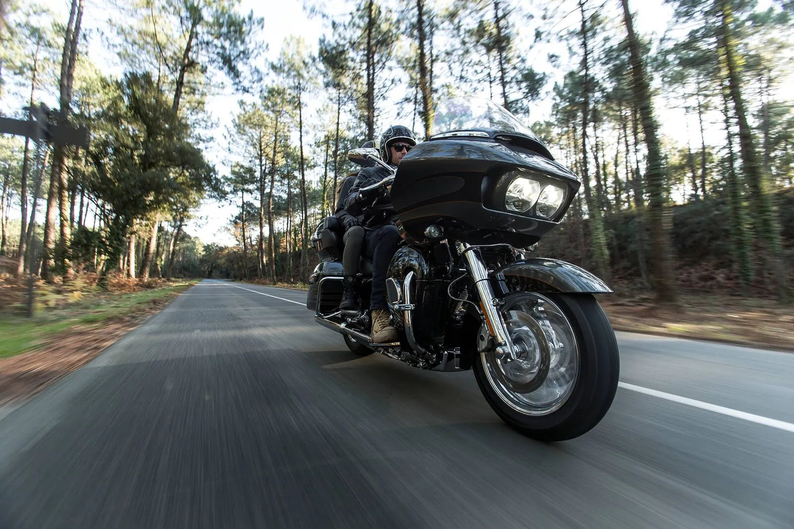 Michelin Scorcher 21 Reifen - 120/70R17 Vorderreifen