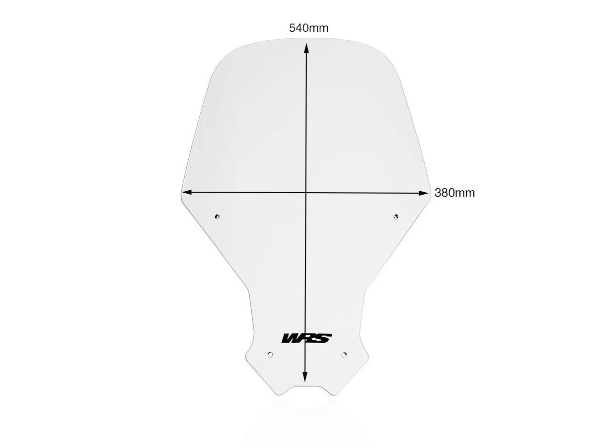 WSRS-Windschutzscheibe – Verbesserter Fahrerschutz