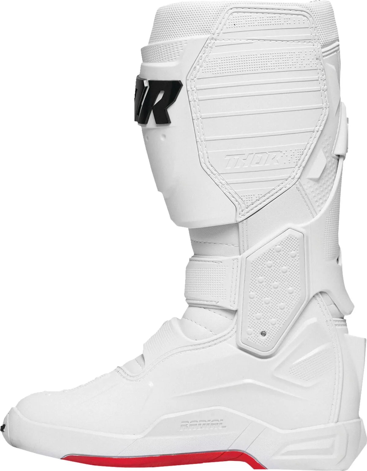 Thor Radial MX Boots Frost White Herren