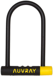 Auvray U-Schloss-Alarmanlage mit Klemmrahmenhalterung