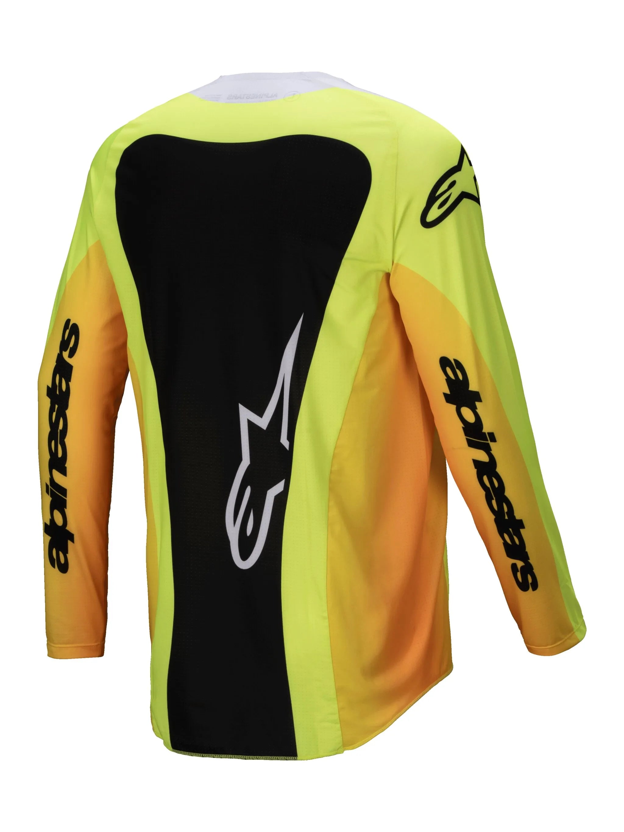 Alpinestars Techstar Melt Jersey – Schwarz/Gelb
