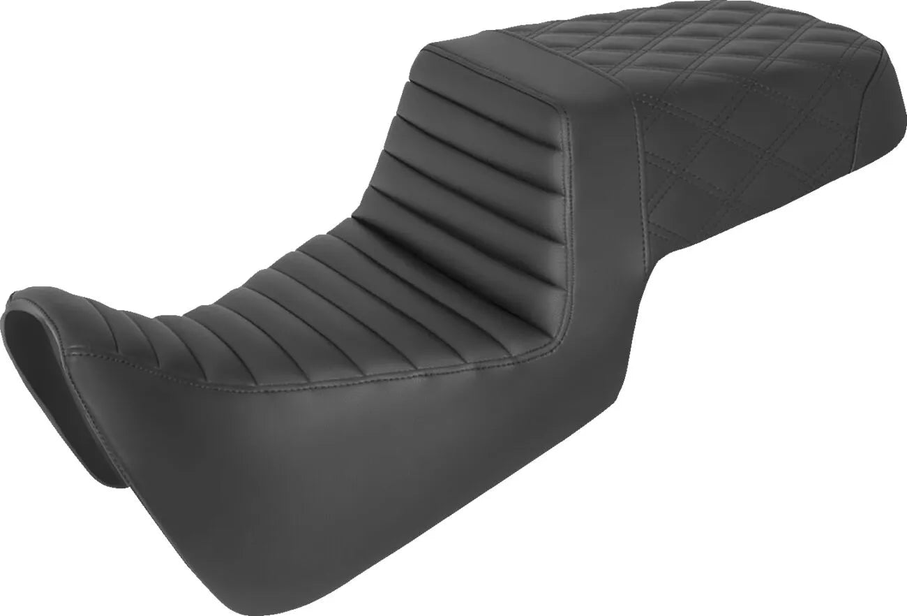 Saddlemen Lattice Stitch Step-up Seat