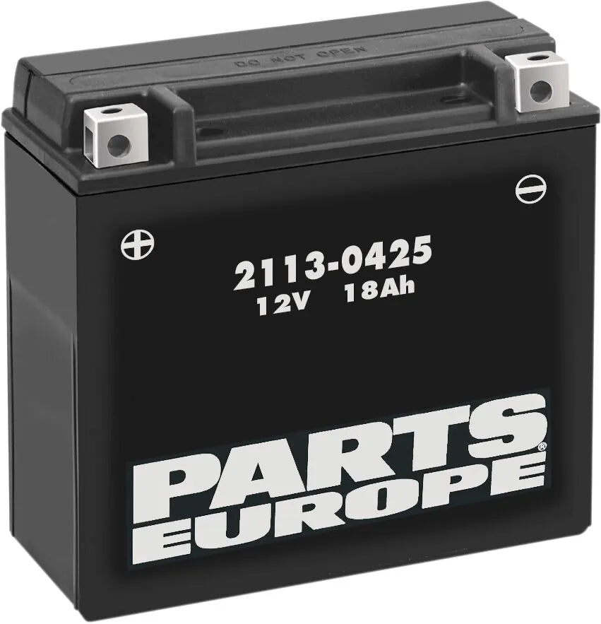 Parts Europe AGM-Batterie – Hochleistungsbatterie 18 Ah