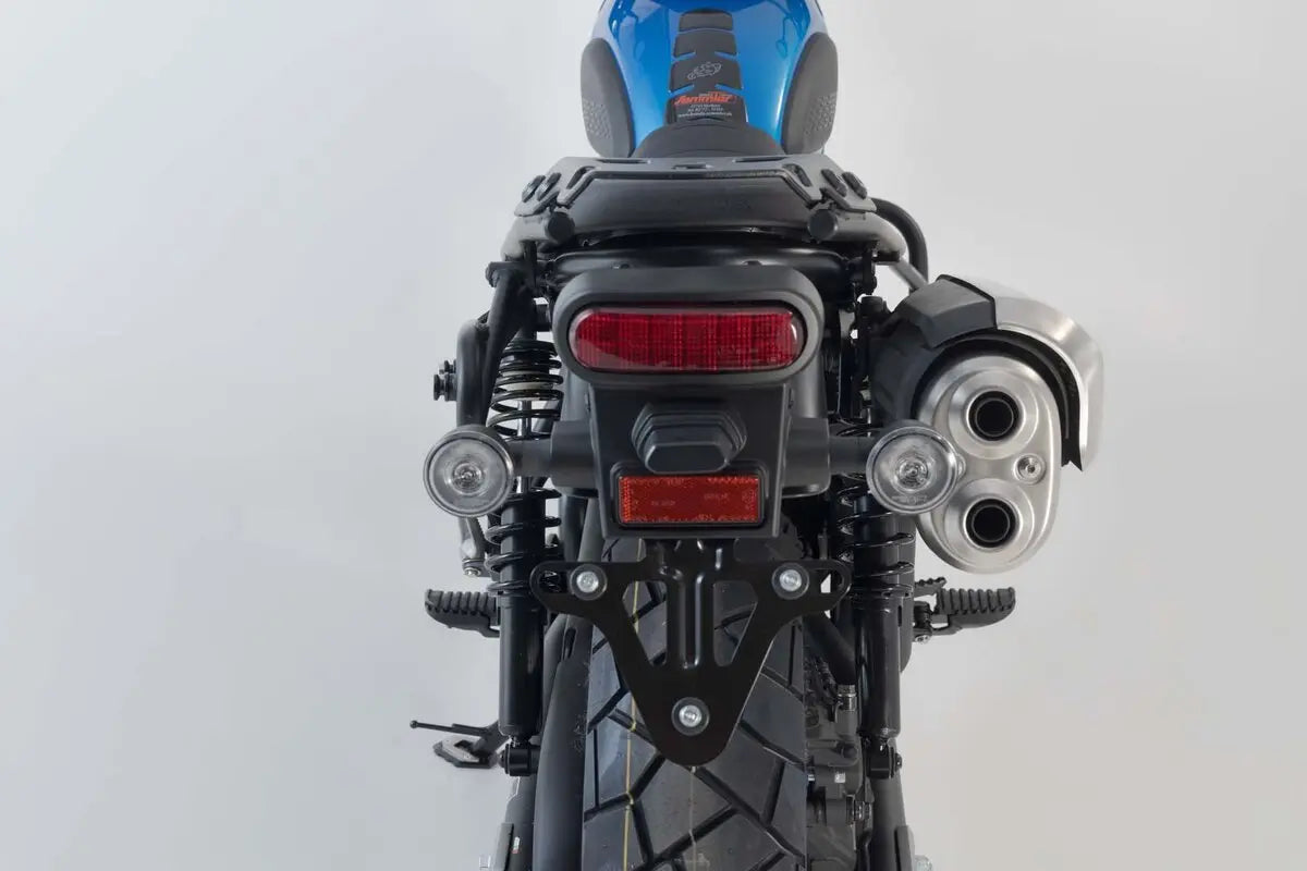 Sw-motech Legend Gear Lc2 Seitentasche - Braun (Links)