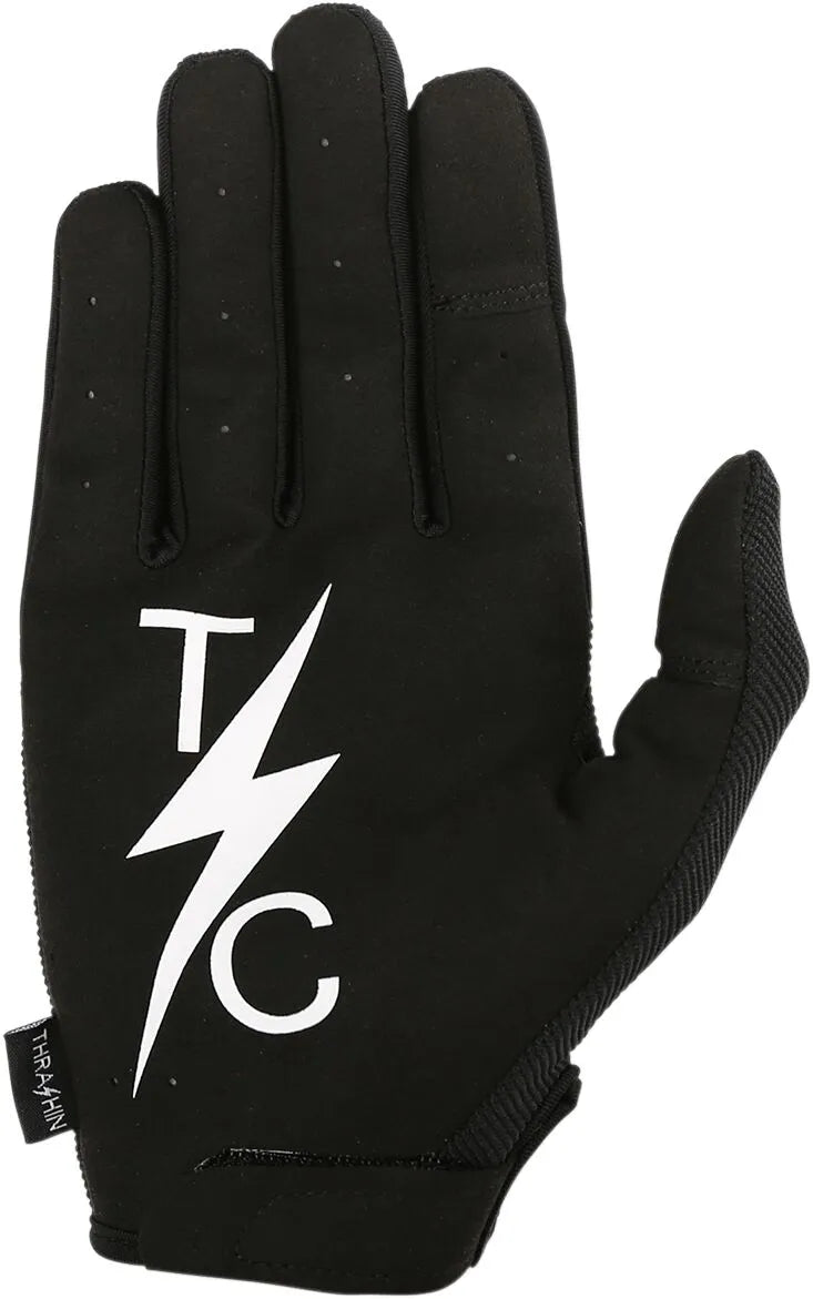 Thrashin Supply Co. Stealth Handschuhe - Schwarz