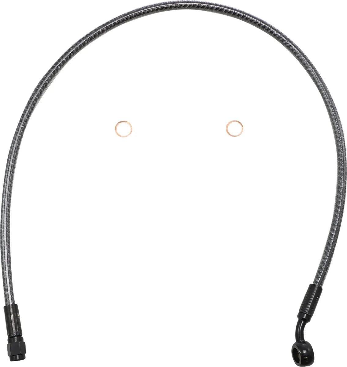 Magnum Shielding Karbonfibr Obere Bremsleitung