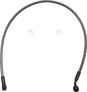 Magnum Shielding Karbonfibr Obere Bremsleitung