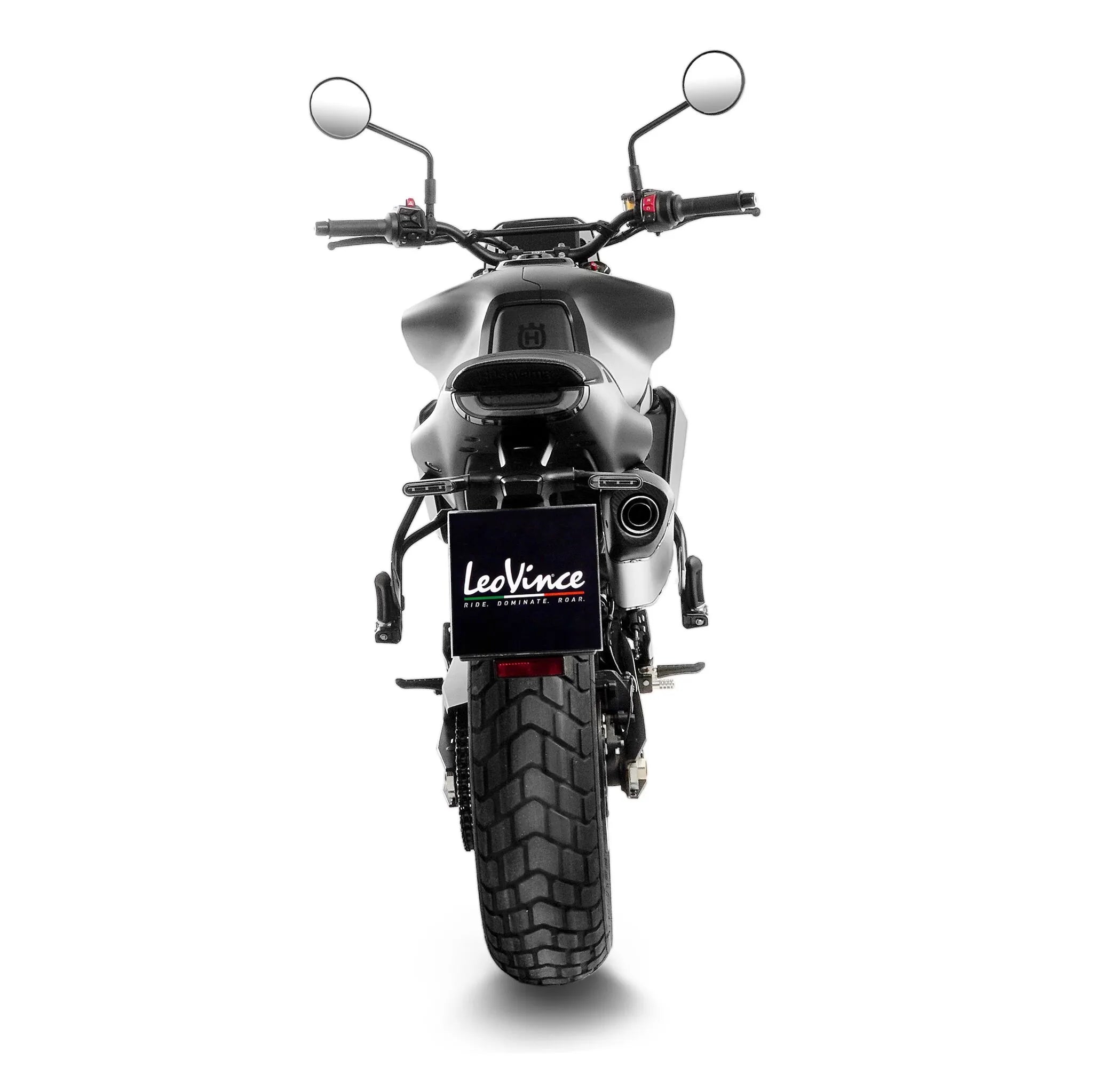 Leovince Lv-14 Edelstahl-Slip-on-Schalldämpfer