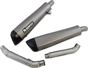 Akrapovic Titanium Slip-on Line Schalldämpfer