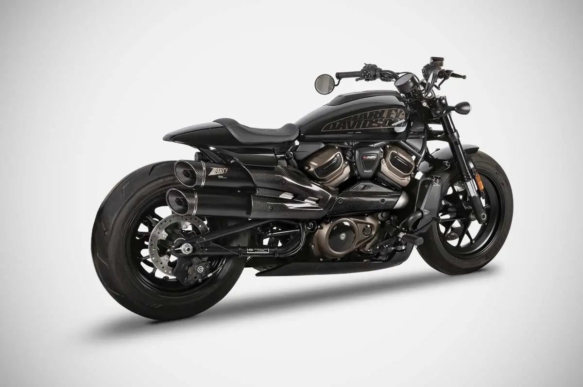 Zard GT Komplettauspuffanlage für Harley-Davidson Sportster S