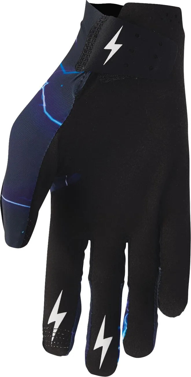 Thor Sportmode Surge Handschuhe – Schwarz/Blau/Weiß