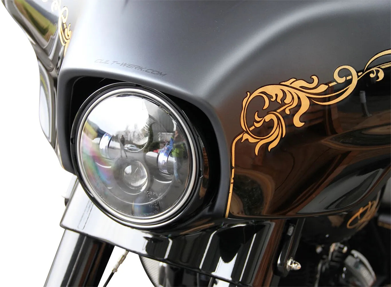 Cult Werk LED-Scheinwerfer – Street Glide Plug &amp; Play