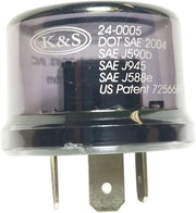 K&amp;S Technologies 12V Blinkrelais - LED-kompatibel