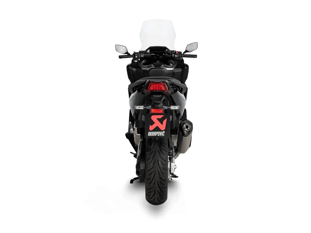 Akrapovic Slip-on-Schalldämpfer für Roller