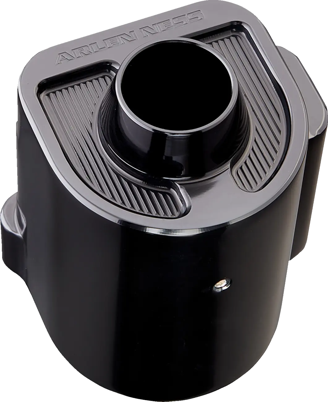 Zündschalterabdeckung nach Arlen Ness Methode