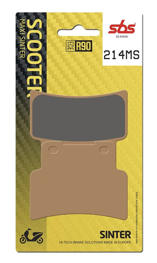 SBS MS Scooter Maxi Sinterbremsbeläge