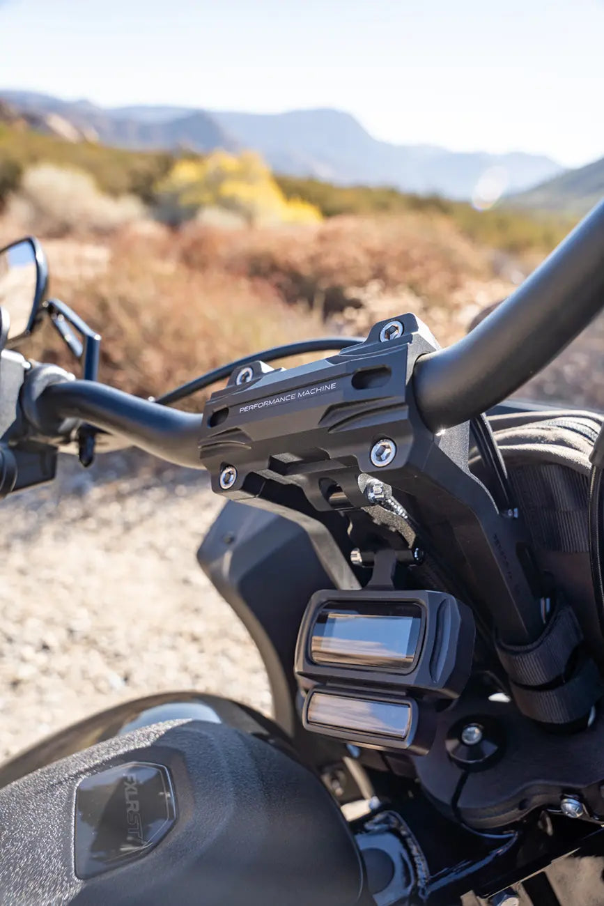 Performance Machine Phatbar &amp; Riser Kit