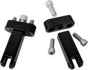 Drag Specialties Soziusfußrasten-Montagesatz