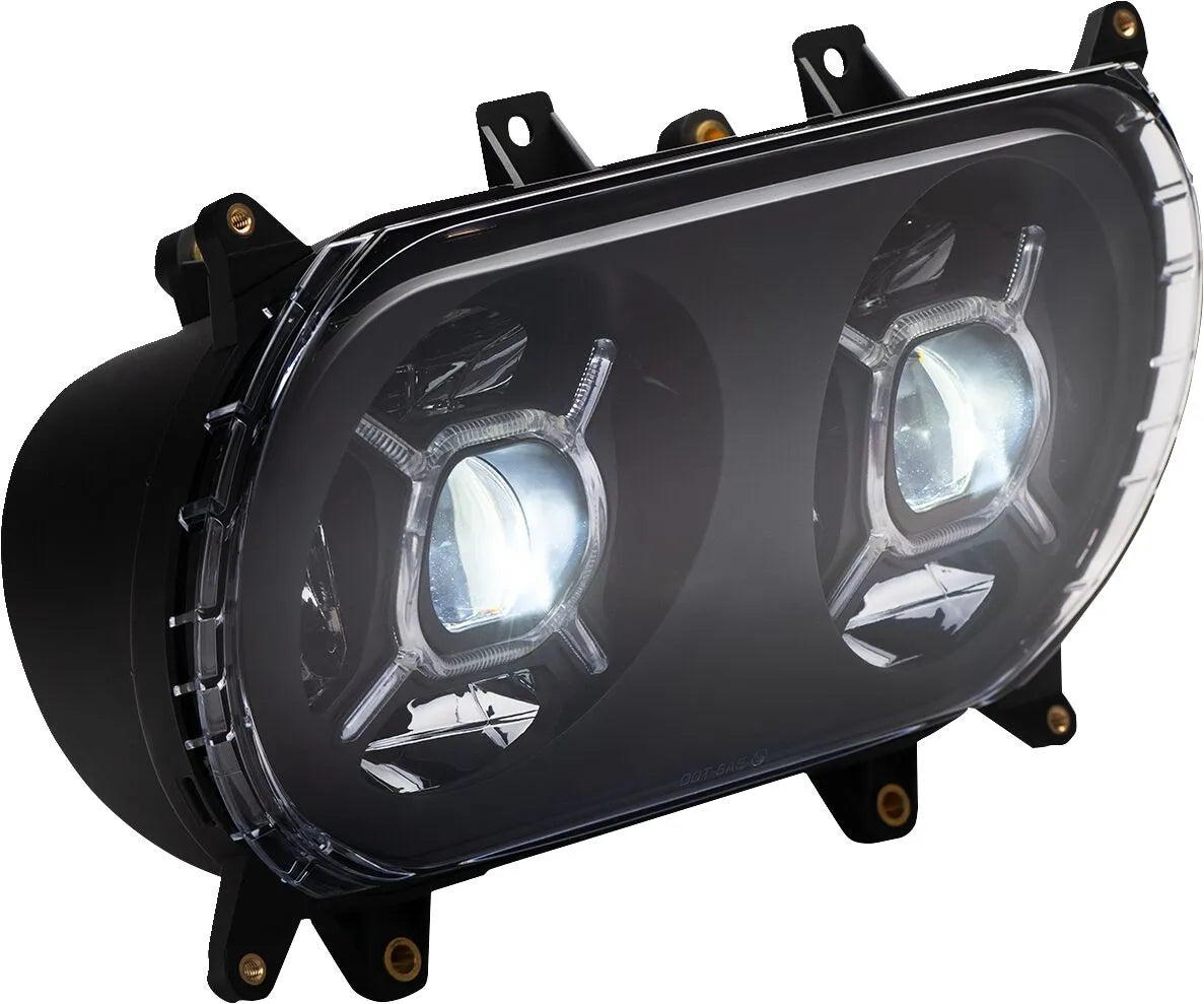 Custom Dynamics Doppel-X LED-Scheinwerfer
