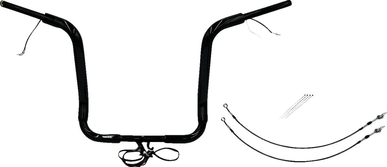 Fat Baggers Inc. 1-1/2" vorverdrahteter Lenkersatz