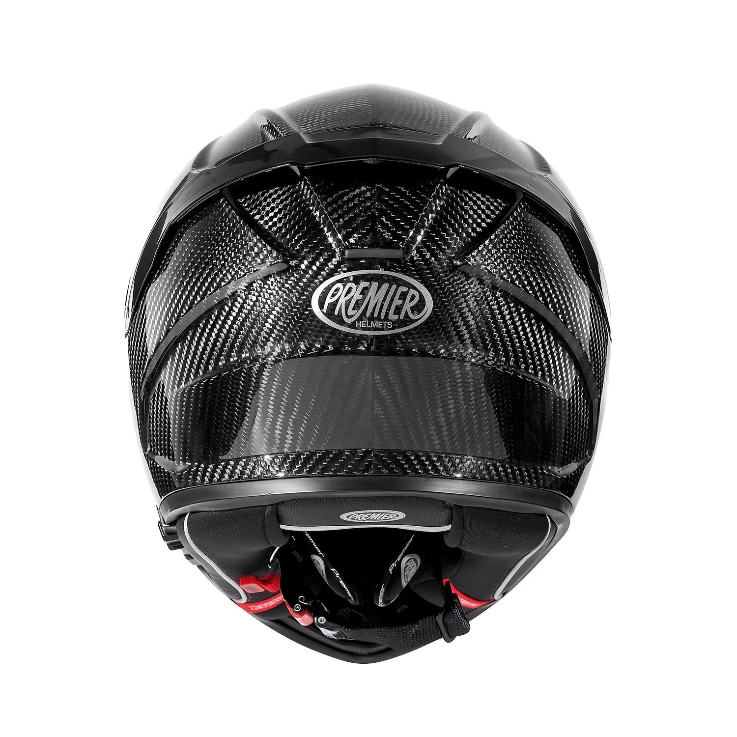 Premier Helmets Devil Carbon Integralhelm – Schwarz