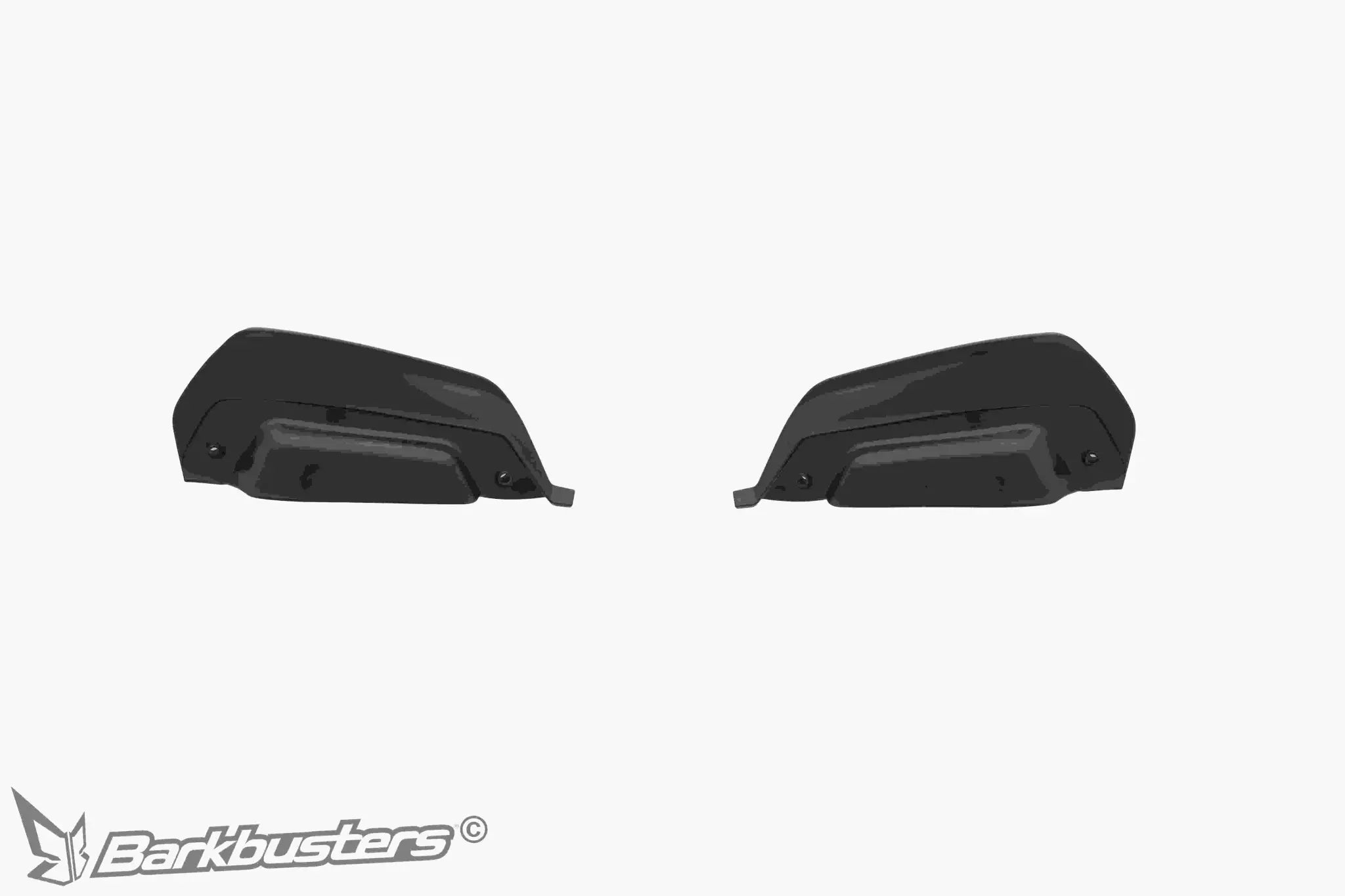 Barkbusters VPS Kunststoff-Schutzvorrichtungen – Schwarz