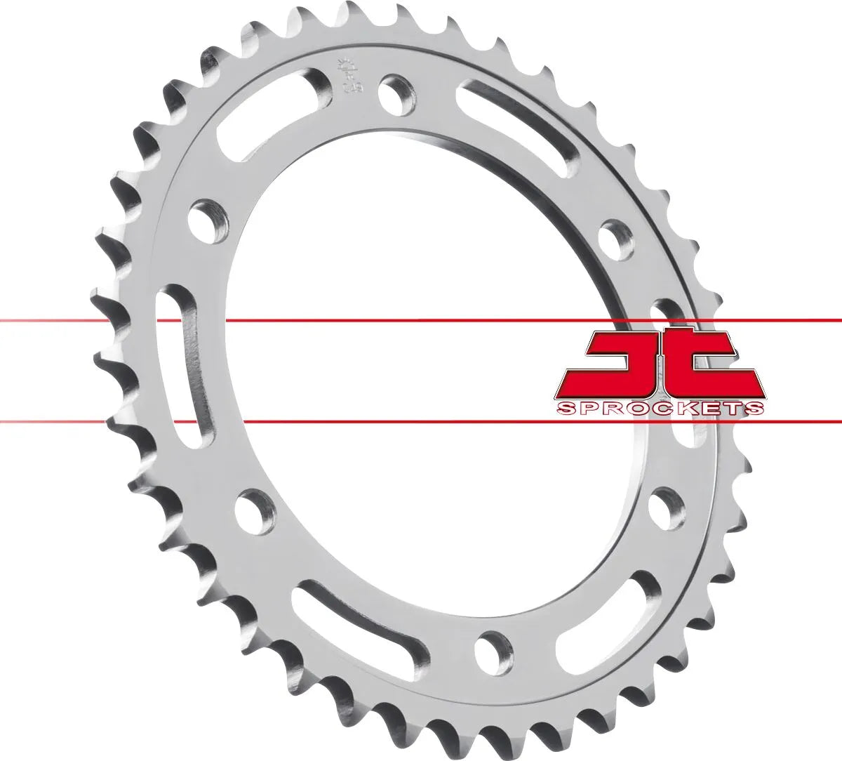 JT Sprockets Stahl-Kettenrad hinten, 39 Zähne