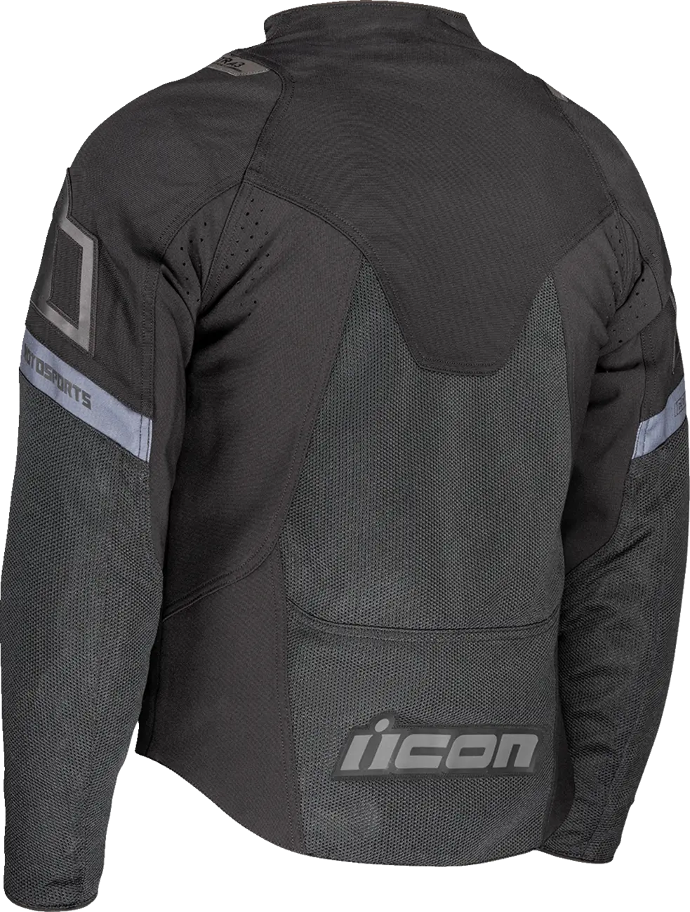 Icon Contra3™ Jacke - Schwarz/Grau
