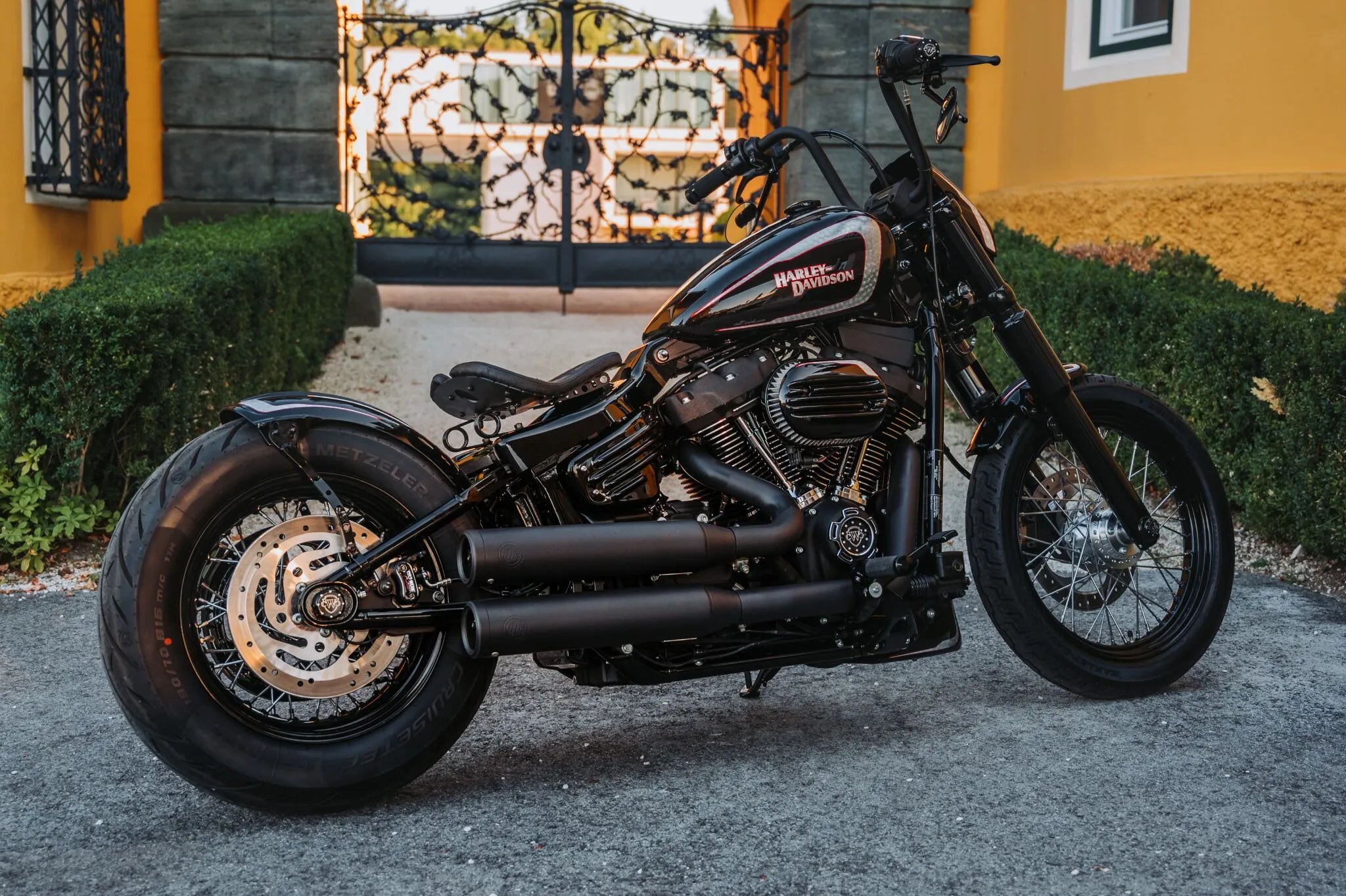 Cult Werk Rahmenabdeckung - Harley Softail Upgrade