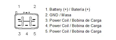 Motoplat-Regler – 35-Ampere-Lade-Upgrade