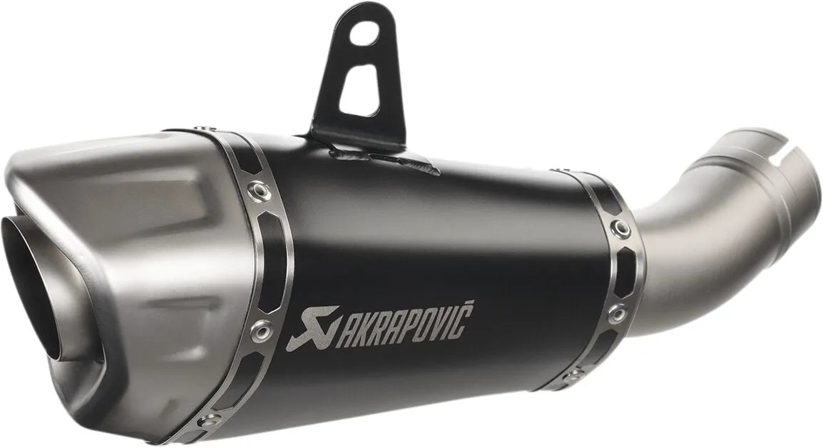 Akrapovic Rennschalldämpfer – Titan-Slip-on