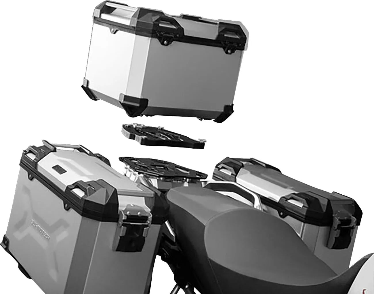 Sw-motech Trax Adv Topcase 38l