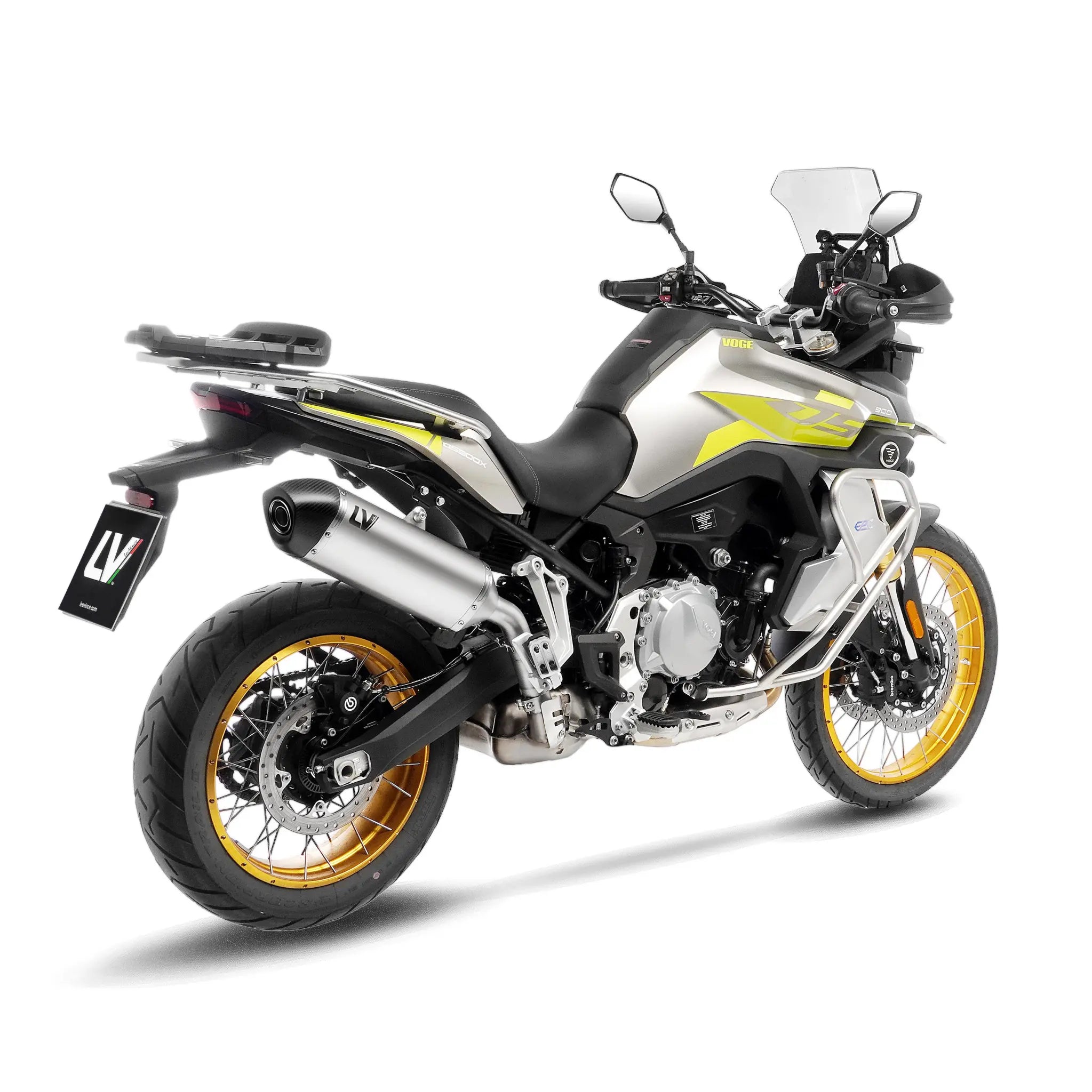 Leovince Lv-14 Edelstahl-Slip-on-Schalldämpfer