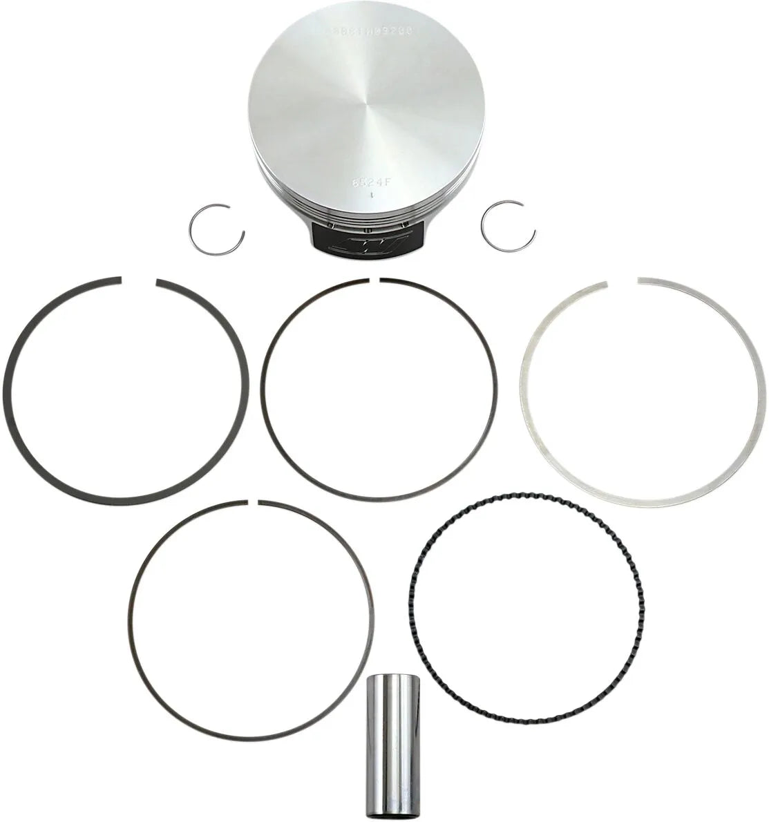 Wiseco Schmiedekolbensatz – 1000 cm³, Verdichtung 12,5:1