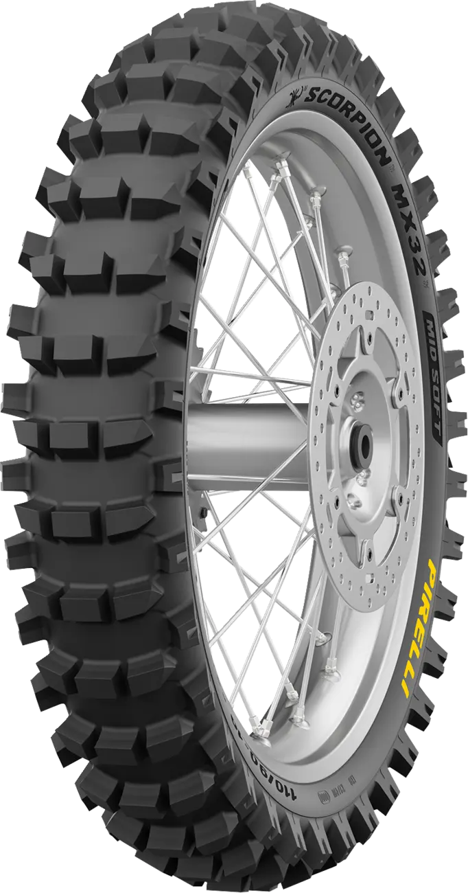 Pirelli Scorpion MX32 Mid Soft Reifen für Offroad-Einsätze