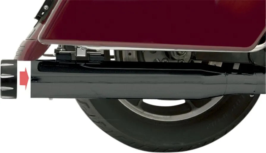 Bassani Xhaust Schnellwechsel-Schalldämpfer – Aggressiver Sound