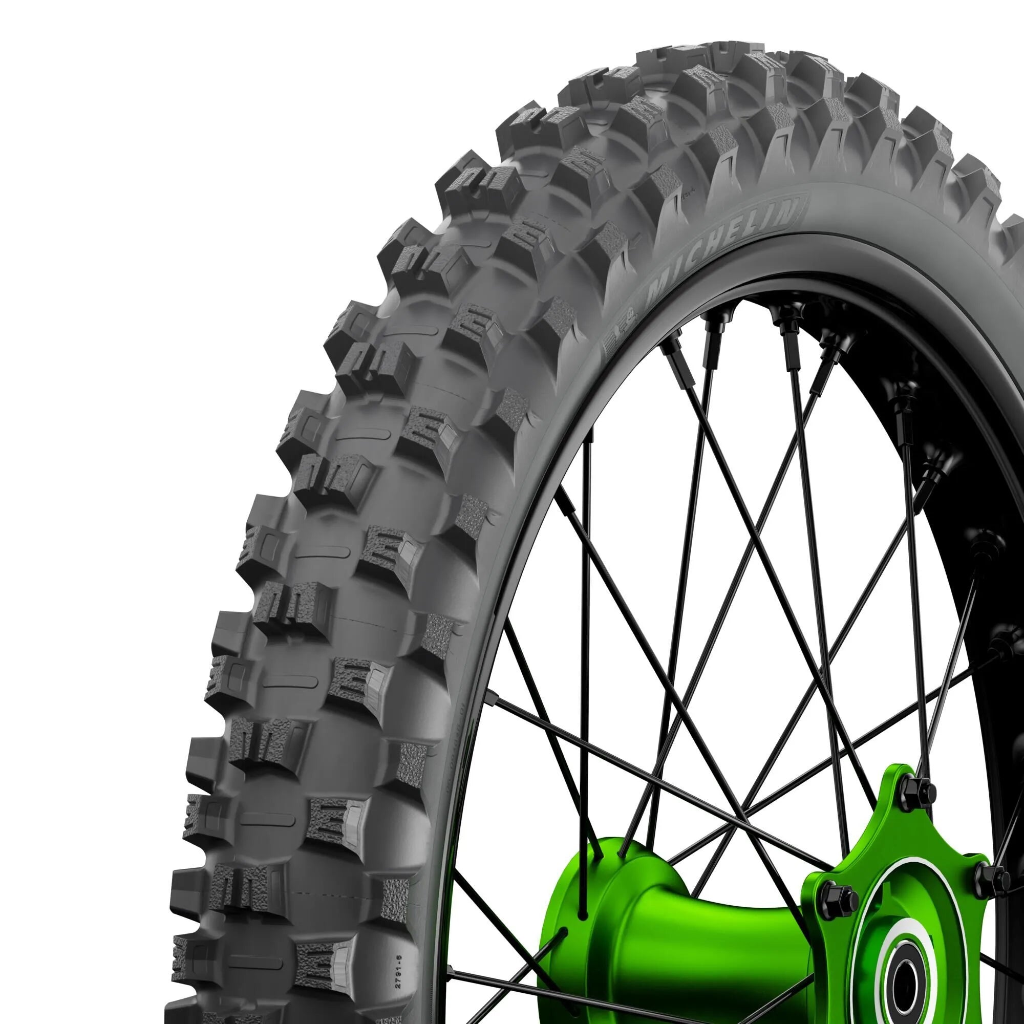 Michelin Starcross 6 Medium Hard Vorderreifen 90/100-21