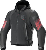 Alpinestars Zaca Air Venom Textiljacke – Schwarz/Rot