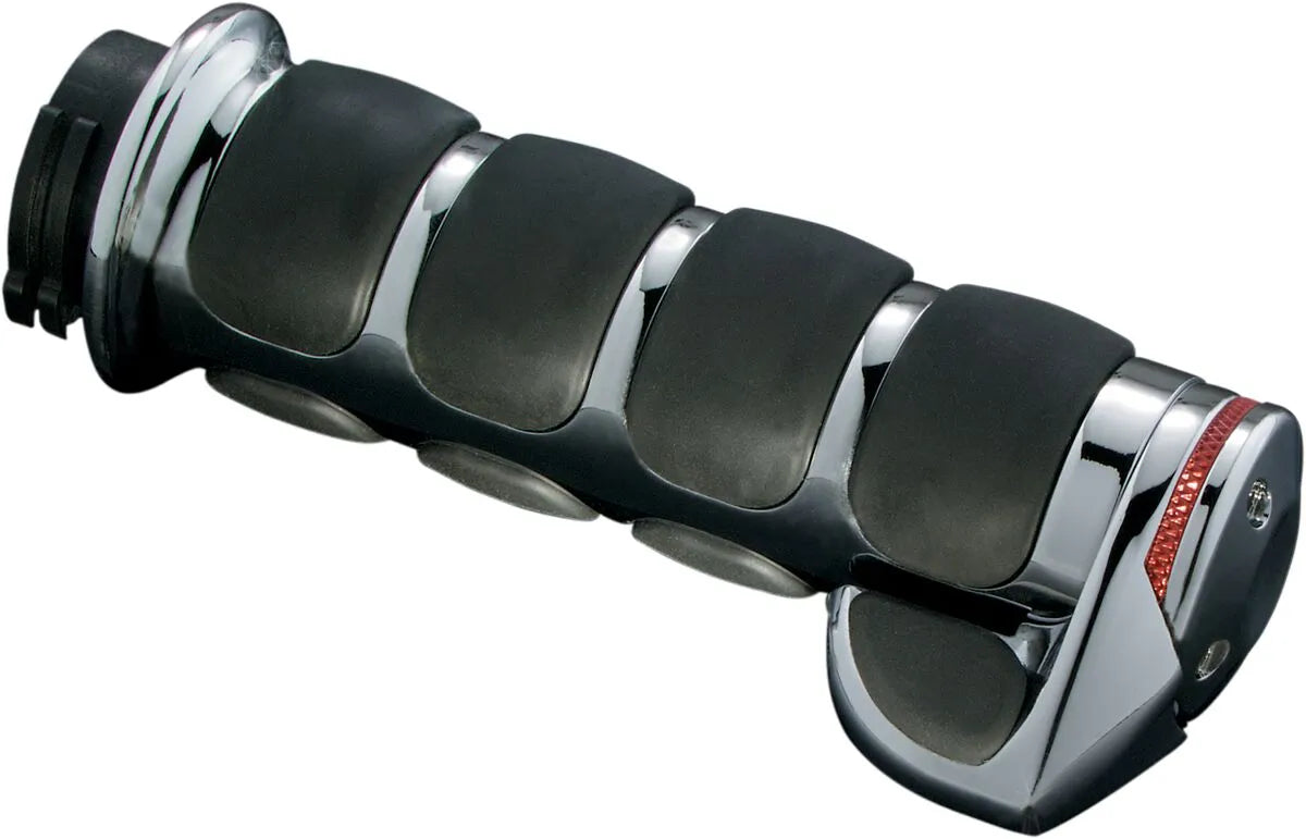 Kuryakyn Iso Drosselklappenstutzen - Chrom