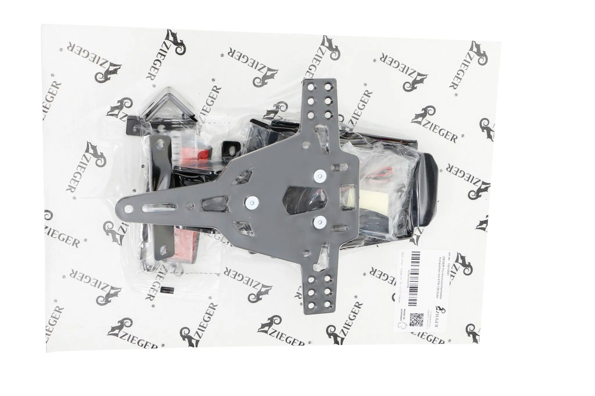 Zieger Pro Kennzeichenhalter Typ A (De)