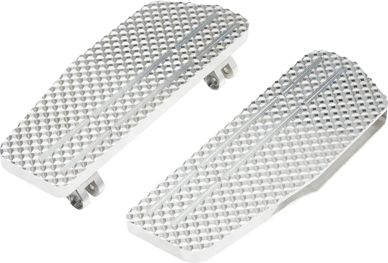 La Choppers County Line Trittbretter – Billet-Aluminium